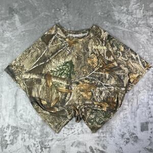 Duke&Boone Hunting supply company real tree edge camo y2k Tshirt